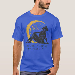 Hexen gegen die Patriarchie Feministin Hexe T-Shirt