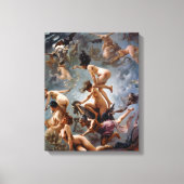 Hexen gehen zu ihrem Sabbat | Falero | Leinwanddruck (Vorderseite)