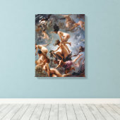 Hexen gehen zu ihrem Sabbat | Falero | Leinwanddruck (Insitu (Holzboden))