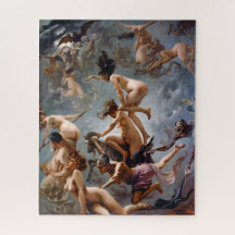 Hexen gehen zu ihrem Sabbat | Falero |