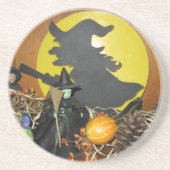 Hexen Getränkeuntersetzer (Vorne)