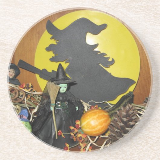 Hexen Getränkeuntersetzer (Vorne)