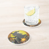 Hexen Getränkeuntersetzer (Seite)