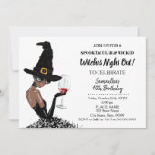 Hexen Girls Night Out Geburtstagsparty Einladung (Vorderseite)