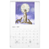 Hexen, Goddesses & Magic-Kalender Kalender (Mär 2027)