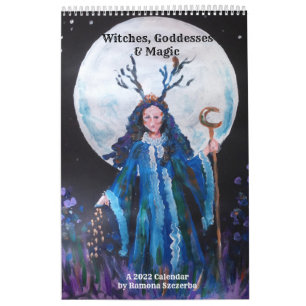 Hexen, Goddesses & Magic-Kalender Kalender