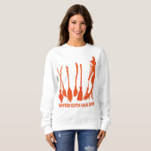 Hexen Gotta haben Optionen Halloween Sweatshirt (Vorne ganz)