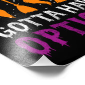 Hexen Gotta haben Optionen lustiges Halloween-Kost Fotodruck (Ecke)