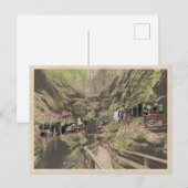 Hexen Gulch Wisconsin Vintage Postkarte (Vorne/Hinten)
