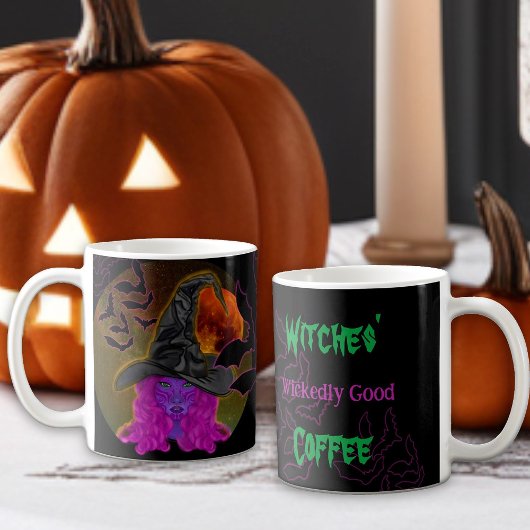 Hexen gut Kaffee Kaffeetasse
