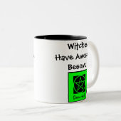 Hexen haben Phantastisch Besome! Tasse (VorderseiteRechts)