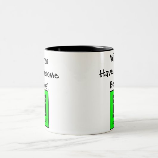 Hexen haben Phantastisch Besome! Tasse (Mittel)