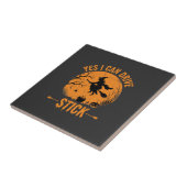 Hexen Halloween Aufkleber Grafik_1 Fliese (Seite)