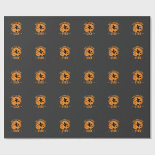 Hexen Halloween Aufkleber Grafik_1 Geschenkpapier