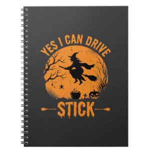 Hexen Halloween Aufkleber Grafik_1 Notizblock