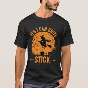 Hexen Halloween Aufkleber Grafik_1 T-Shirt