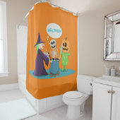 Hexen Halloween Brew Duschvorhang (Beispiel)