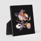 Hexen Halloween Fotoplatte (Vorderseite)