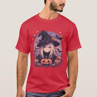 Hexen Halloween Hexenkürbis Halloween-Party fu T-Shirt