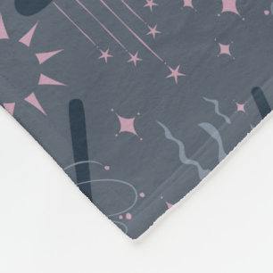 Hexen-Halloween-Kessel-Magie Fleecedecke