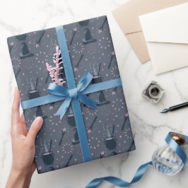 Hexen-Halloween-Kessel-Magie Geschenkpapier