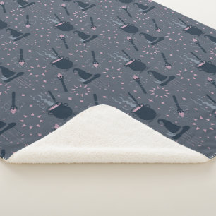 Hexen-Halloween-Kessel-Magie Sherpadecke