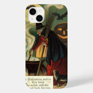 Hexen-Halloween-Kessel mit Zaubertrank Case-Mate iPhone Hülle