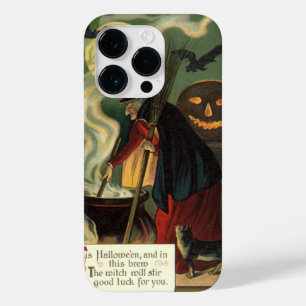 Hexen-Halloween-Kessel mit Zaubertrank Case-Mate iPhone 14 Pro Hülle