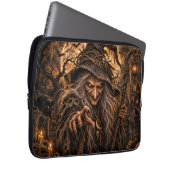 Hexen-Halloween-Kostenüm-Party Laptopschutzhülle (Vorne Rechts)