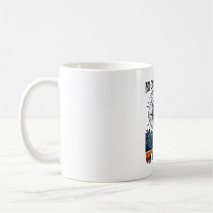 Hexen-Halloween-Kunst Vintage-Stich Mondlicht-Spe Kaffeetasse