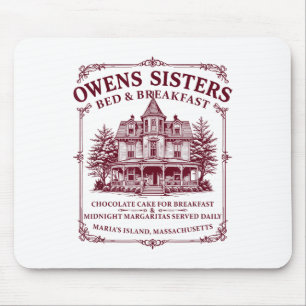 Hexen-Halloween-Liebe Vintage-Hexen-Magie-Praxis Mousepad