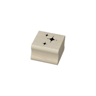 Hexen-Halloween-Magie-Twinklingsterne Gummistempel