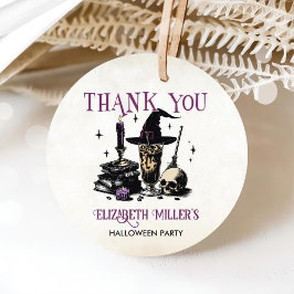 Hexen Halloween Night Party Geschenkanhänger