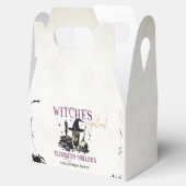 Hexen Halloween Night Party Geschenkschachtel (Geöffnet)