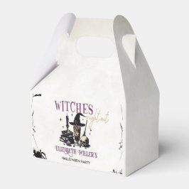Hexen Halloween Night Party Geschenkschachtel