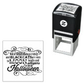 Hexen Halloween Rhyme Permastempel (Beispiel)