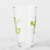 Hexen Halloween-Spaß trinken Glas (Links)