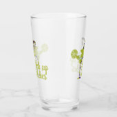 Hexen Halloween-Spaß trinken Glas (Rechts)