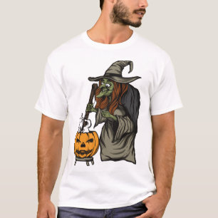 Hexen Halloween T-Shirt