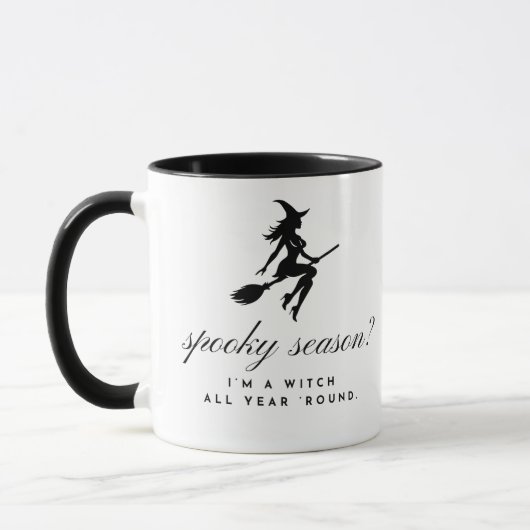 Hexen Halloween-Tasse Tasse (Links)