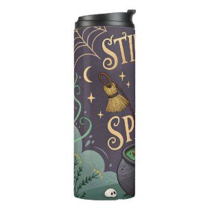Hexen-Halloween-Thermal-Tumbler mit Zaubertrank Thermosbecher