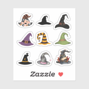 Hexen Hats Sticker