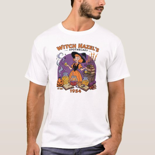 Hexen-Hazels Apotheke 1954 Apotheke T-Shirt (Vorderseite)