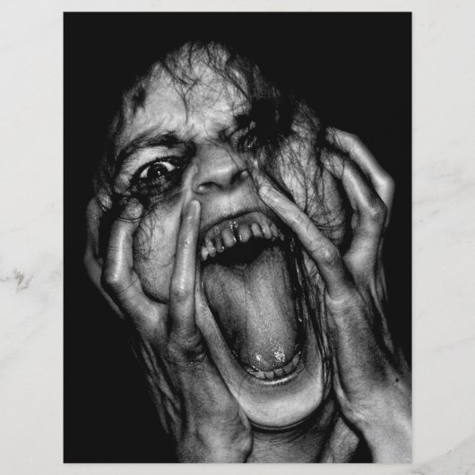 Hexen-Hexe Anpassbar Flyer (Vorne)