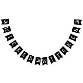 Hexen, Himmelskatze Halloween Wimpelkette (Alle)