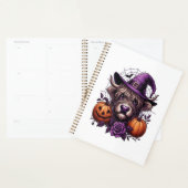 Hexen Hochland Halloween Kuh Planer (Anzeige)