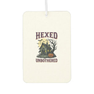 Hexen Humor Shirt Vintage Verzaubertes Cottage Hal Autolufterfrischer