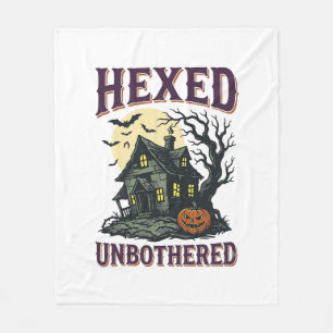 Hexen Humor Shirt Vintage Verzaubertes Cottage Hal Fleecedecke