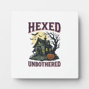 Hexen Humor Shirt Vintage Verzaubertes Cottage Hal Fotoplatte