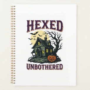 Hexen Humor Shirt Vintage Verzaubertes Cottage Hal Planer